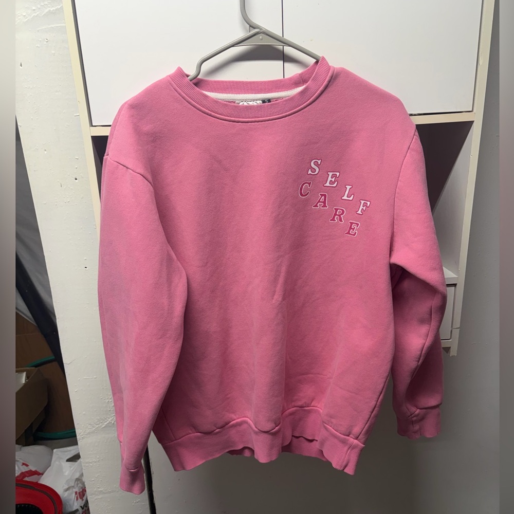 Sunkissed coconut sweatshirt